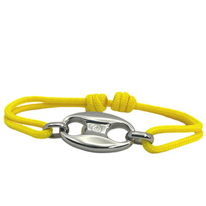 Mariner Knots Yellow/Silver