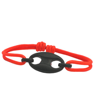 Mariner Knots Orange/Black Matte