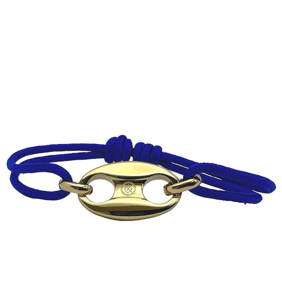 Mariner Knots Royal Blue/Gold