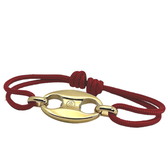 Mariner Knots Red/Gold