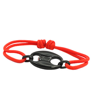 Mariner Knots Orange/Black