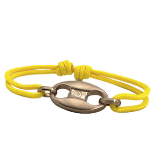 Mariner Knots Yellow/Brushed Rose Gold