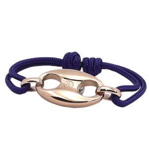 Mariner Knots Purple/Rose Gold