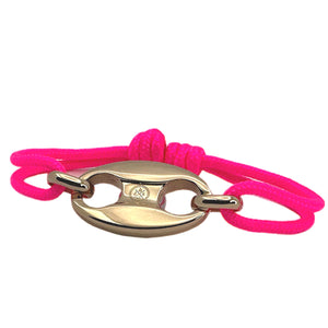 Mariner Knots Neon Pink/Rose Gold