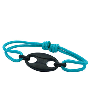 Mariner Knots Turquoise/Black Matte