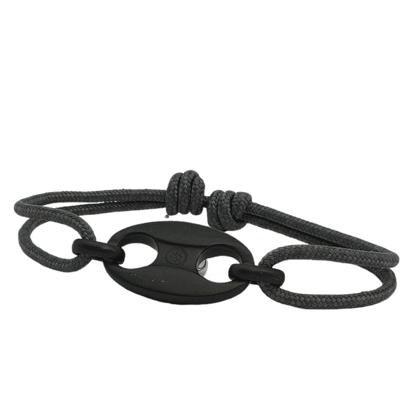 Mariner Knots Charcoal/Black Matte