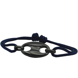 Mariner Knots Navy/Black