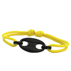 Mariner Knots Yellow/Black Matte