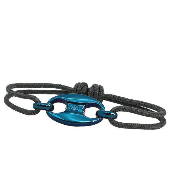 Mariner Knots Charcoal/Blue