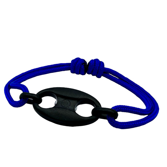 Mariner Knots Royal Blue/Black Matte