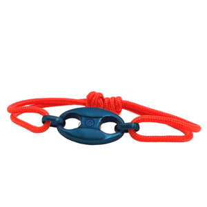 Mariner Knots Orange/Blue Matte