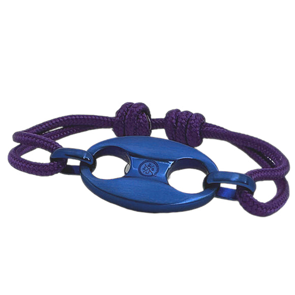 Mariner Knots Purple/Blue Matte