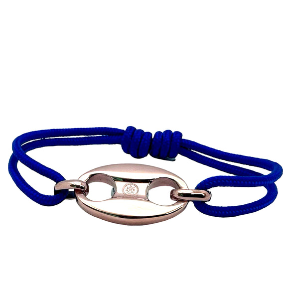 Mariner Knots Royal Blue/Rose Gold