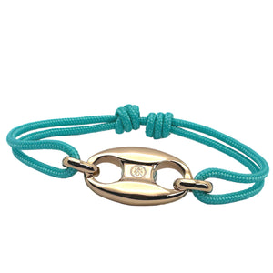 Mariner Knots Turquoise/Rose Gold