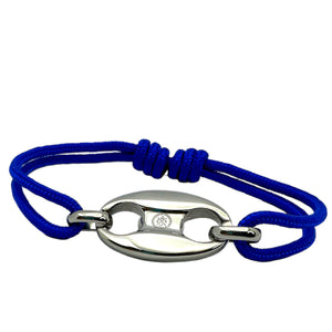 Mariner Knots Royal Blue/Silver