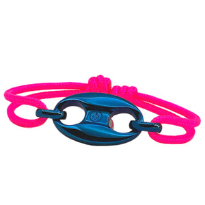 Mariner Knots Neon Pink/Blue