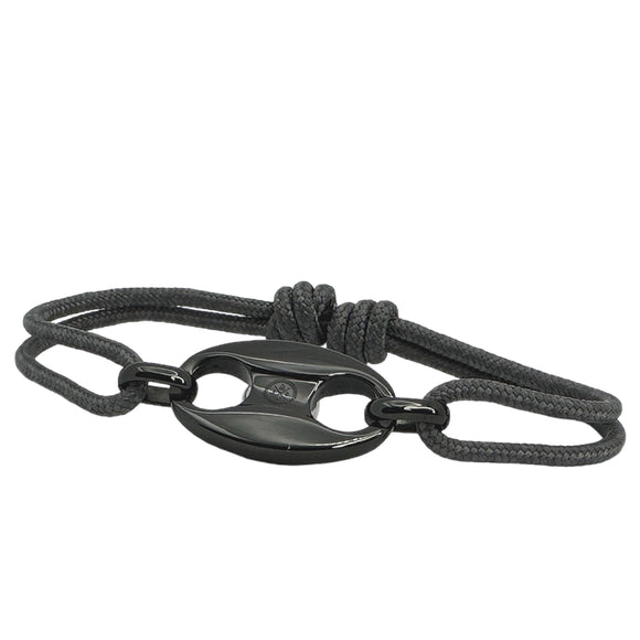 Mariner Knots Charcoal/Black