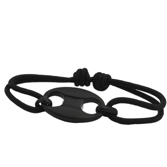 Mariner Knots Black/Black Matte