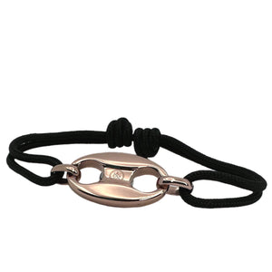 Mariner Knots Black/Rose Gold