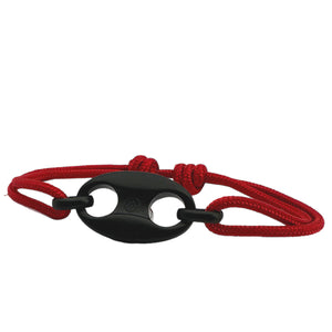 Mariner Knots Red/Black Matte