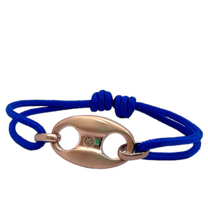 Mariner Knots Royal Blue/Brushed Rose Gold