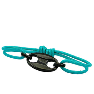 Mariner Knots Turquoise/Black