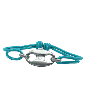 Mariner Knots Turquoise/Brushed Silver