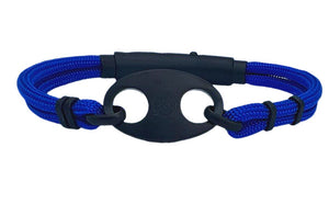 Double Cord Mariner Link Royal Blue / Black