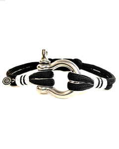 Double Cord Black with Shackle