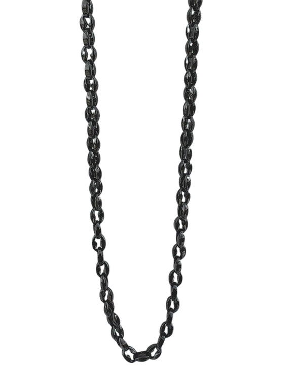 SS Mariner Link Chain Matte Black PVD