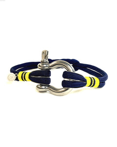 Double Cord Navy with SS Shackle