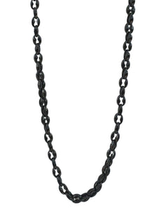 SS Mariner Link Chain Black PVD Polished