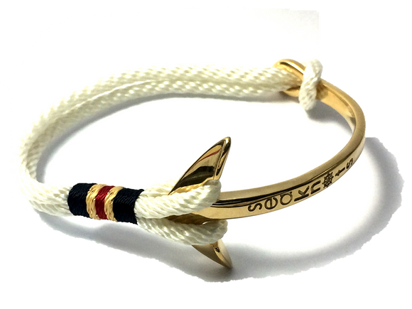 Anchor sales bangle bracelet